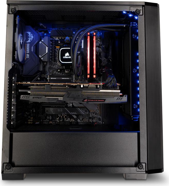 Actual product image Mifcom Tempest RX5700XT (AMD Ryzen 7 3700X, 16 GB, 1000 GB, Radeon RX 5700 XT)