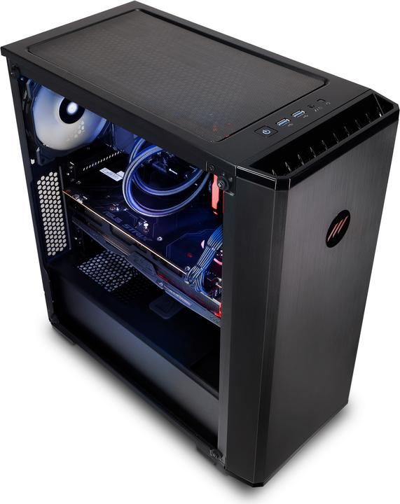 Actual product image Mifcom Tempest RX5700XT (AMD Ryzen 7 3700X, 16 GB, 1000 GB, Radeon RX 5700 XT)