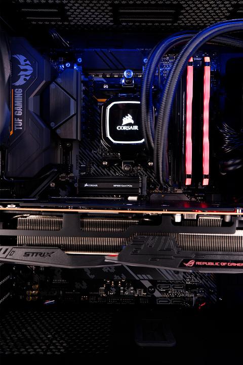 Actual product image Mifcom Tempest RX5700XT (AMD Ryzen 7 3700X, 16 GB, 1000 GB, Radeon RX 5700 XT)