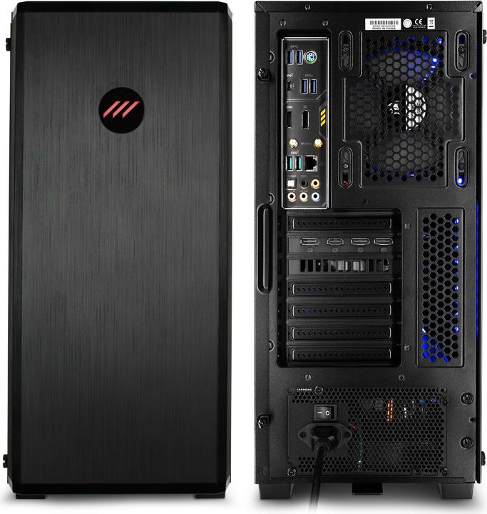 Actual product image Mifcom Tempest RX5700XT (AMD Ryzen 7 3700X, 16 GB, 1000 GB, Radeon RX 5700 XT)