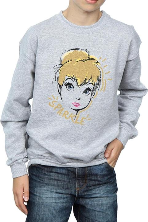Produktbild Disney Tinkerbell Sparkle Sweatshirt Jungen (140, 146)