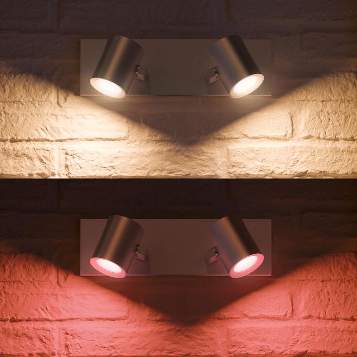 Immagine prodotto Philips Hue Tonalità Argenta Base BT (350 lm, GU10)