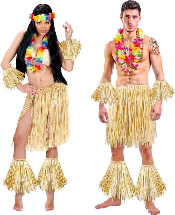 Image du produit Widmann Hawaii Set Bast (Taille unique)