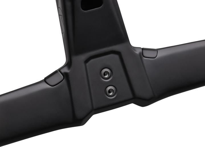 Actual product image PRO Handlebar Road Vibe EVO 42 cm 115 mm carbon black incl. spacer (31.80 mm)