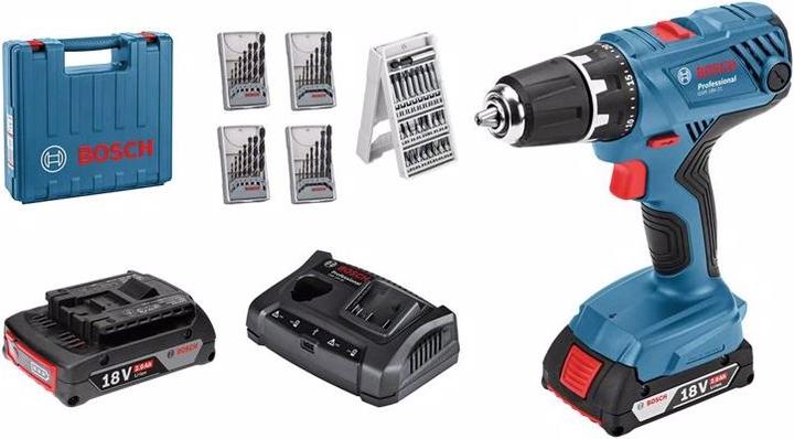 Immagine prodotto Bosch Professional GSR 18V-21 Professional (Batteria ricaricabile)
