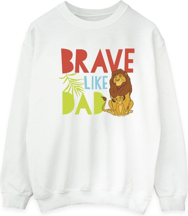 Immagine prodotto Disney The Lion King Brave Like Dad Felpa Uomo (XXL)