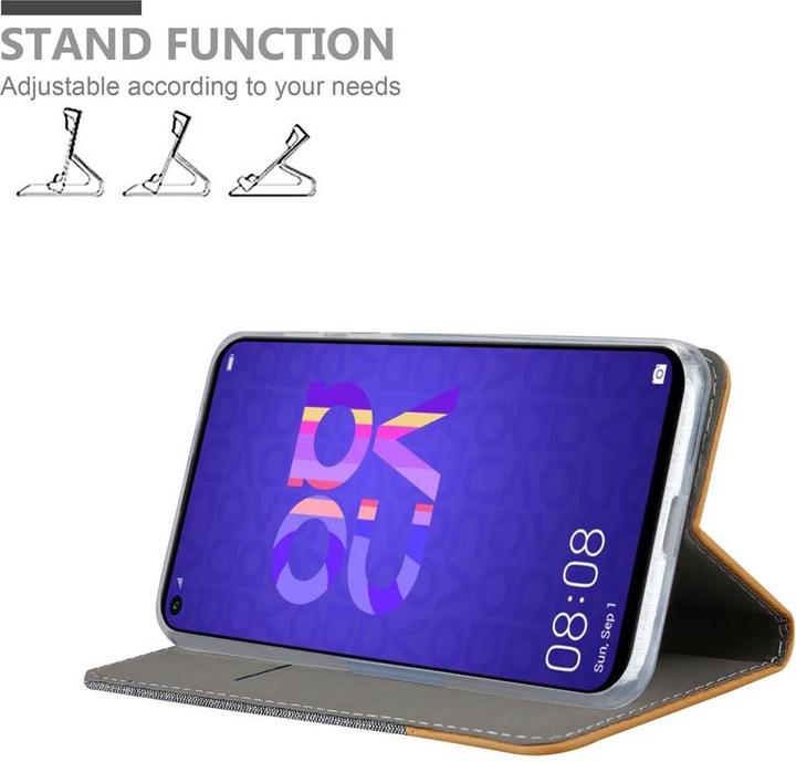 Productafbeelding Cadorabo Boek Jeans Optiek Cover (Huawei Nova 5, Huawei Nova 5 Pro)