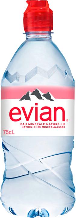 Produktbild Evian Mineralwasser (6 x 75 cl)