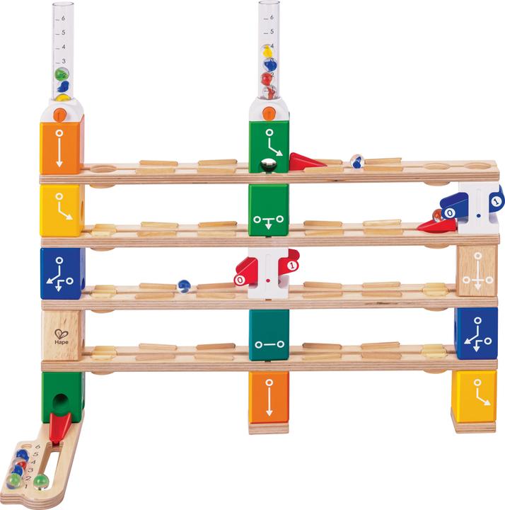 Actual product image Hape Quadrilla Starter-Kodierungsset