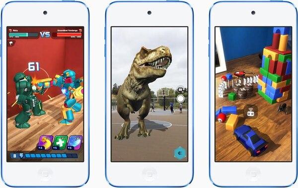 Actual product image Apple iPod touch 7th Gen (32 GB)