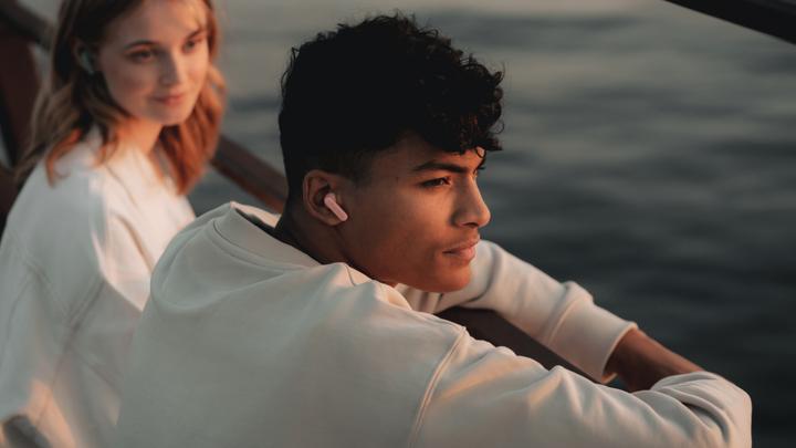 Image du produit Urbanista Copenhagen Bluetooth True Wireless In-Ear écouteurs Dusty Pink (32 h, Sans fil)