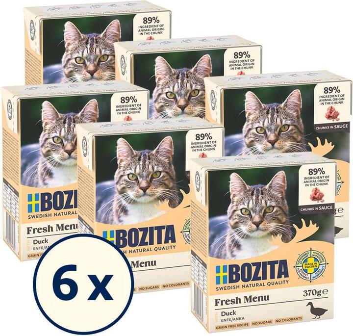 Image du produit Bozita 9117176 (Adulte, 6 pcs, 370 g)