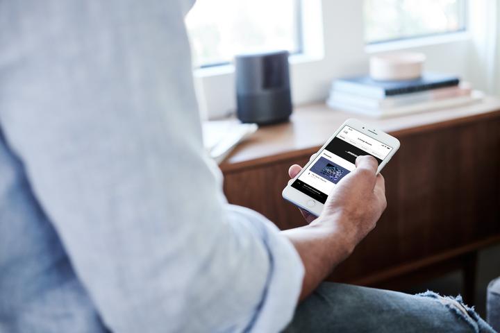 Produktbild Bose Home Speaker 500 (WLAN, Bluetooth, Airplay 2)