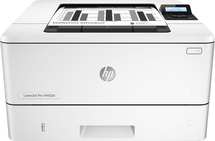HP M402d LaserJet Pro (Laser, Schwarz-Weiss)