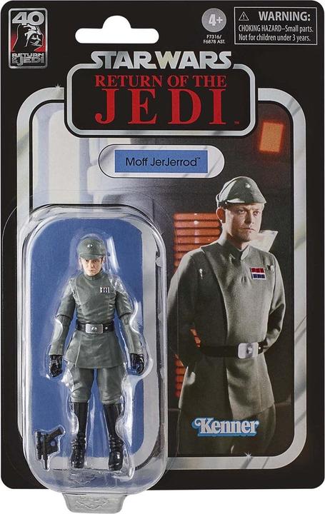 Immagine prodotto Hasbro STAR WARS - Moff Jerjerrod - Figurina Collezione Vintage 10cm