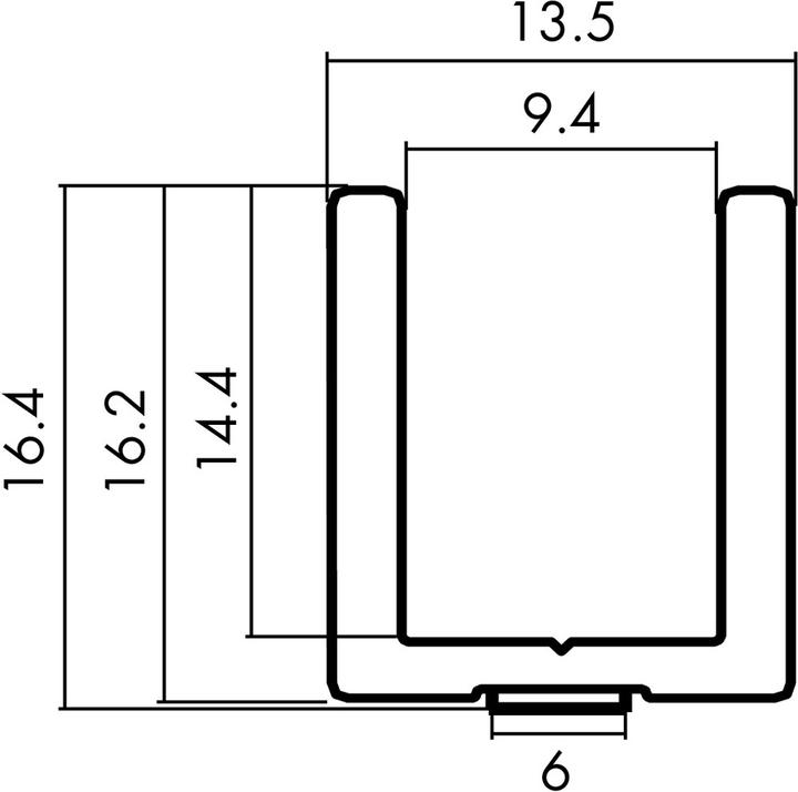 Vitris Floor profile Aquant 40