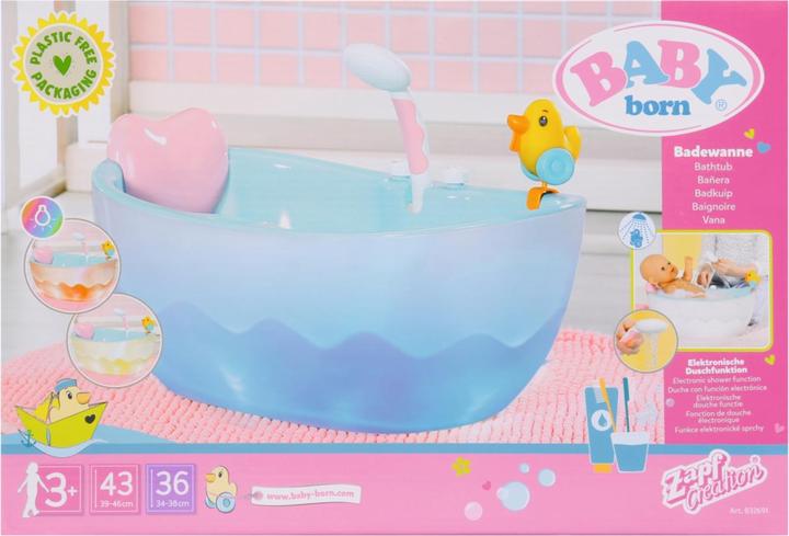 Actual product image Baby Born Bathtub
