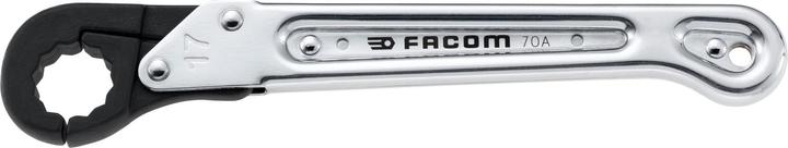 Actual product image Facom Ratchet ring spanner (18 mm)