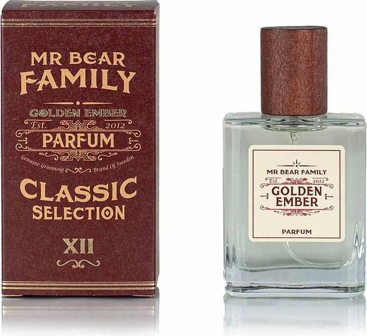 Mr. Bear Family Golden Ember Parfume (Eau de cologne, 50 ml)