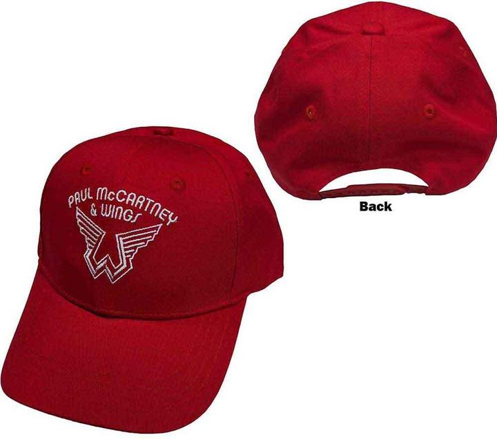 Paul McCartney Cappellino da baseball con logo Wings