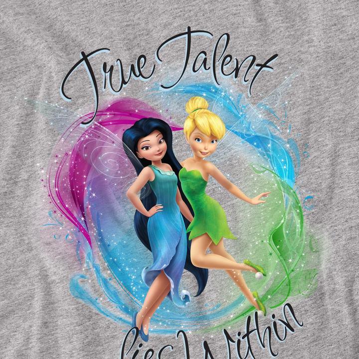 Immagine prodotto Disney Interactive Studios True Talent Within Maglietta Campanellino e Silvermist Adulto Unisex (L)