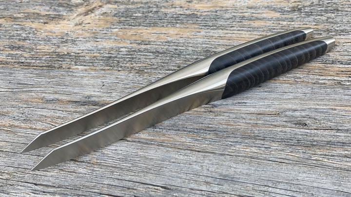 Immagine prodotto Sknife Coltello da bistecca in frassino (2 Pezzo/i, Coltello)