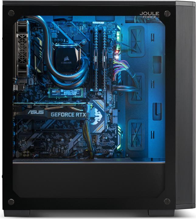 Actual product image Joule Performance Nuke RTX2070S II7 (Intel Core i7-9700, 16 GB, 1000 GB, GeForce RTX 2070 Super)