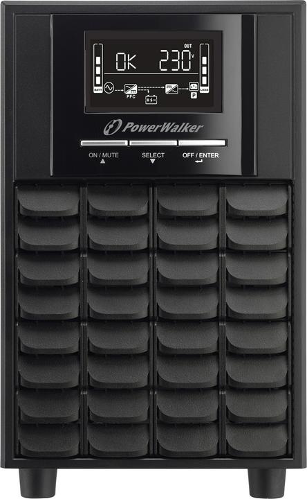Actual product image Powerwalker VI 1500 CW (1500 VA, 1050 W, Line-interactive UPS)