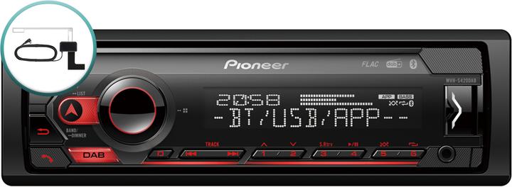 Image du produit Pioneer MVH-S420DAB-ANT (Apple Carplay, Voiture Android)