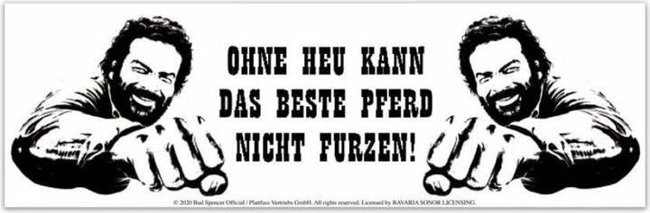 Produktbild Blechwaren Fabrik Braunschweig Bud Spencer Emaille Tasse Pferd Faust (500 ml, 1 x)