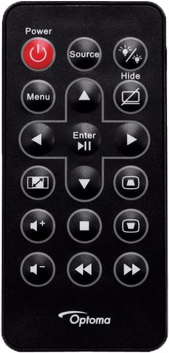 Actual product image Optoma ML1050ST+ (WXGA, 1000 lm, 0.8:1)