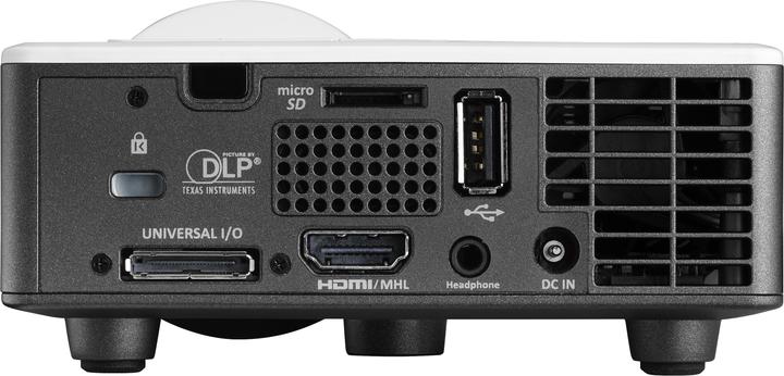 Actual product image Optoma ML1050ST+ (WXGA, 1000 lm, 0.8:1)