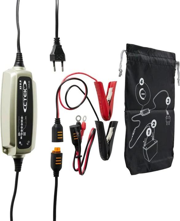 Productafbeelding Ctek XS 0,8 EU (12V, 0.80 A)