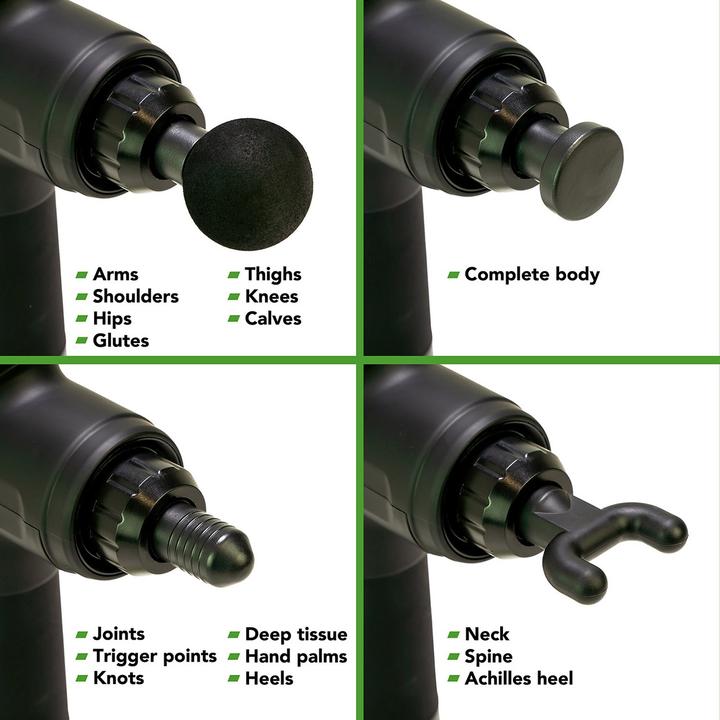 Immagine prodotto Tunturi Massage Gun Pistole MG50
