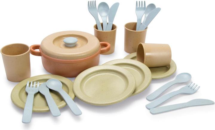 Actual product image dantoy Organic food service set