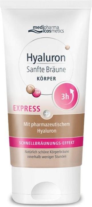 Produktbild Medipharma Hyaluron Sanfte Braeune K, 150 ml CRE (Selbstbräunungscreme, 150 ml)