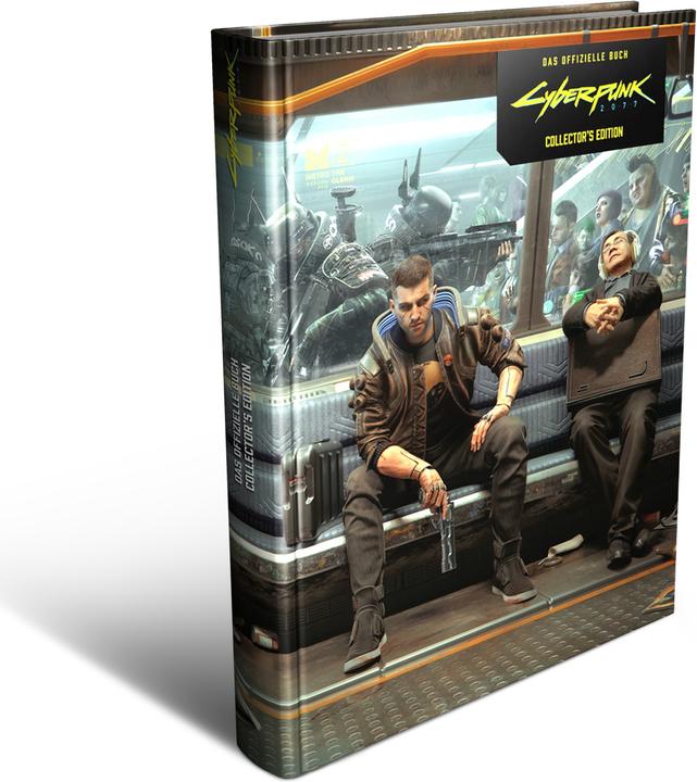 Image du produit Cyberpunk 2077 Le livre officiel Edition Collectors (D)