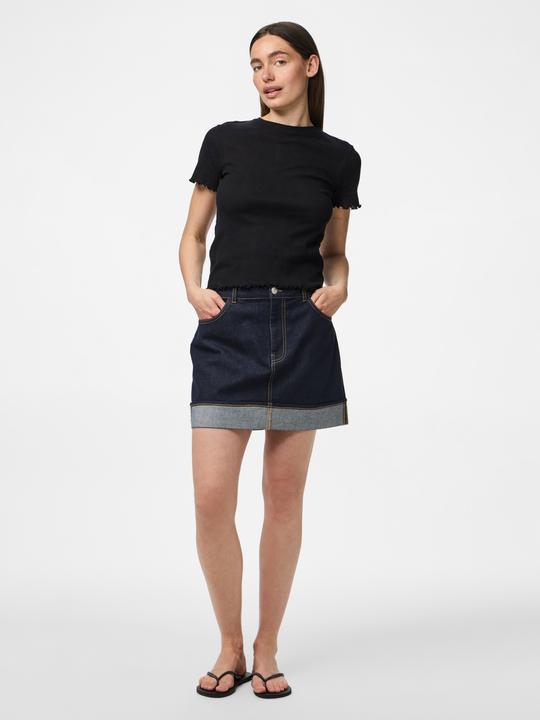 Produktbild Pieces Pcmarie Ss O-Neck Poin Top Jrs Noos Bc (XXL)