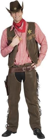Produktbild Funny Fashion Cowboy - Sheriff Wilder Westen (56, 57, 58)
