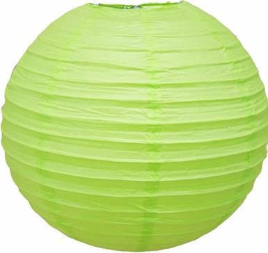 Produktbild Papierlaterne 40cm Grün (1 x)