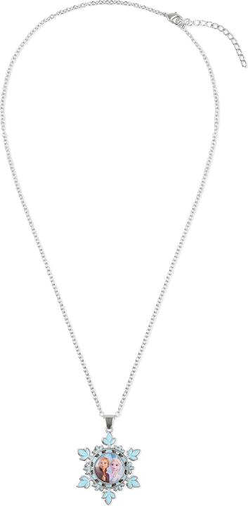 Image du produit Disney Collier Frozen II Ana & Elsa Snowflake (Argent Sterling)