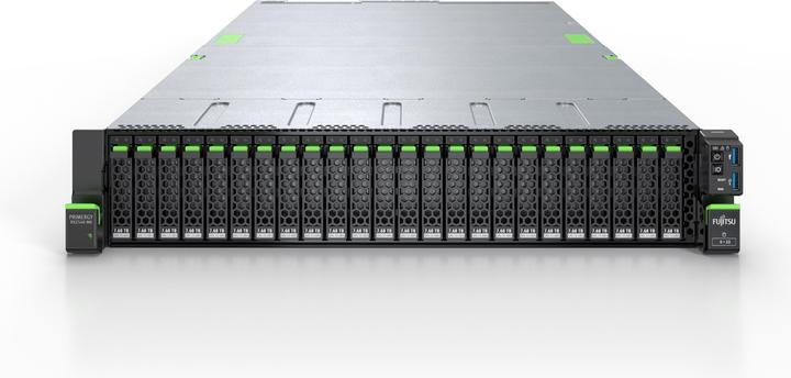 Produktbild Fujitsu PY RX2540 M6 16X 2.5 PFR W/ (Intel Xeon Silver 4310, 32 GB, Rack Server)