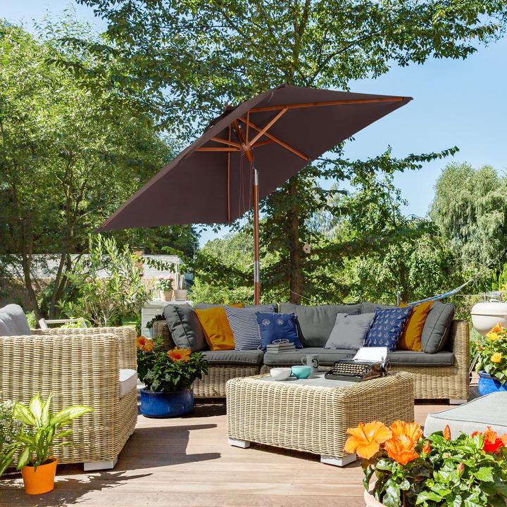 Image du produit Outsunny Parasol pliable (1.50 m)