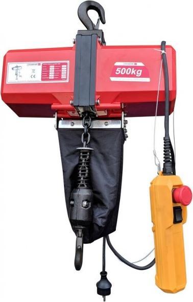 Image du produit Crossfer - Elektro-Kettenzug BDH-500-10M 10 Meter Kette 500 Kg Hebeleistung