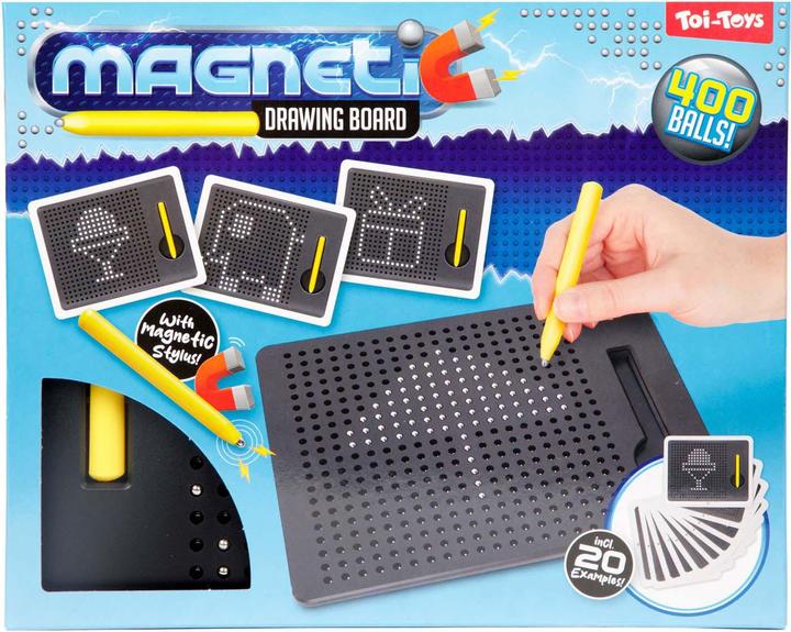 Immagine prodotto Toi-Toys Magnetisches Zeichenbrett Stahlkugeln mit Stift