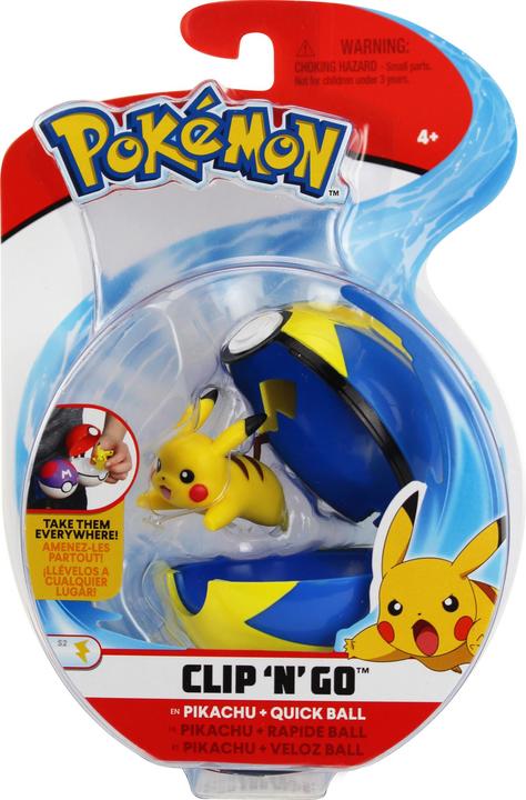 Image du produit Bandai Pokeball Avec Figurine 5cm Pokemon