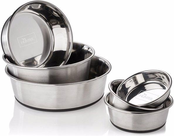 Actual product image Hunter Edelstahlnapf (0.35 l)