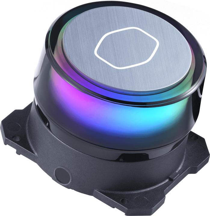 Actual product image Cooler Master MasterLiquid ML360 ILLUSION