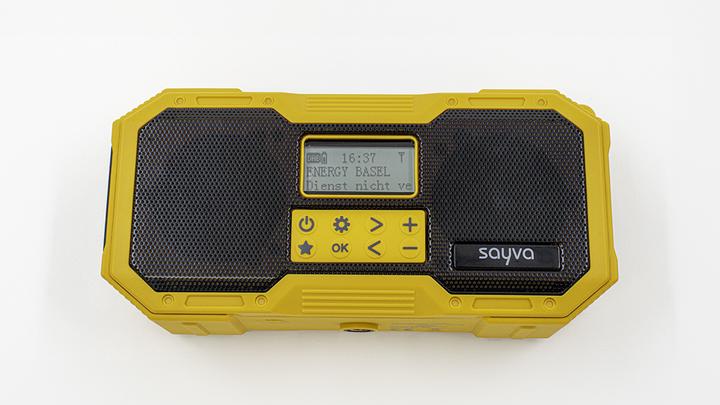 Actual product image Sayva Camping DAB+ (DAB+, VHF, Bluetooth)