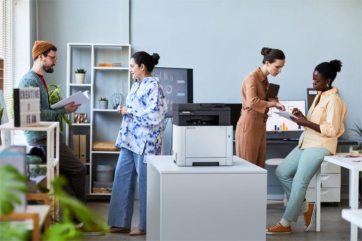 Image du produit Kyocera ECOSYS MA2101CWFX/PLUS (Laser, Couleur)